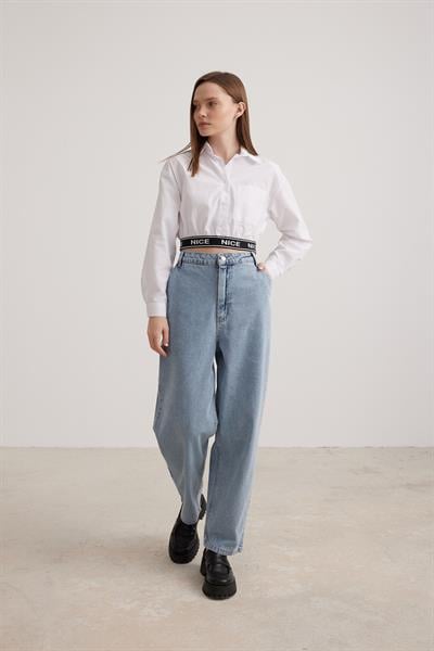 Skater Fit  Blue Kadın Jean BLUE