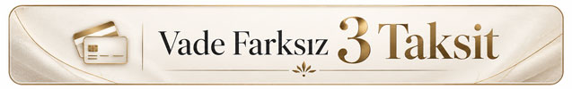 Vade Farksız 3 Taksit