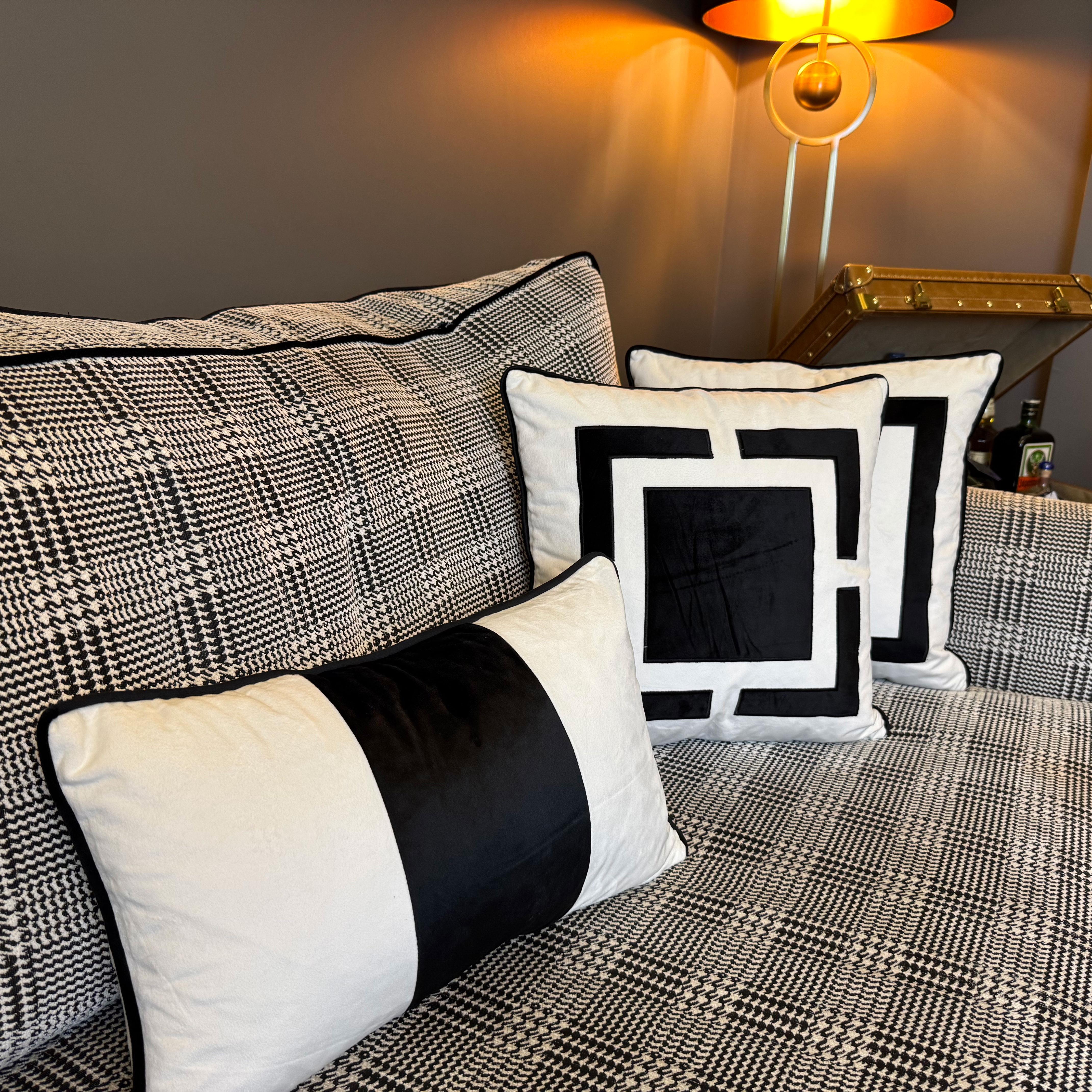 Aplike Nakışlı 3lü Set