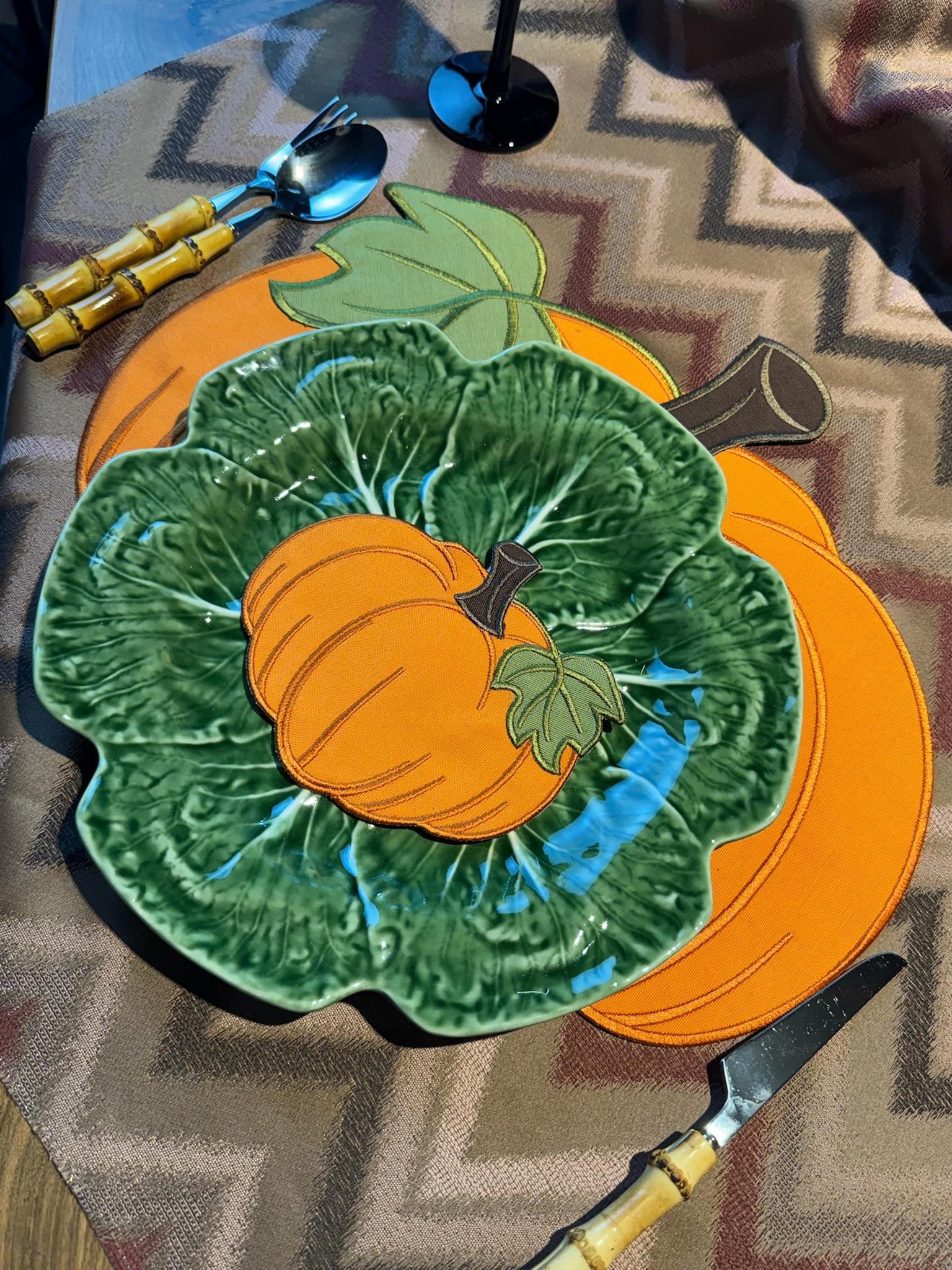 Bal Kabağı 2'li Kokteyl Peçetesi