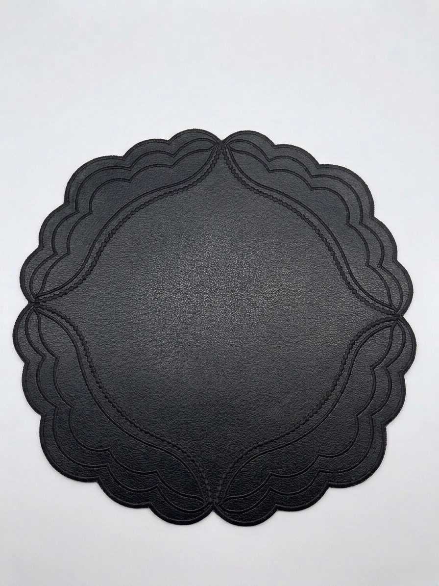 Frame 2li Deri Amerikan Servis Siyah