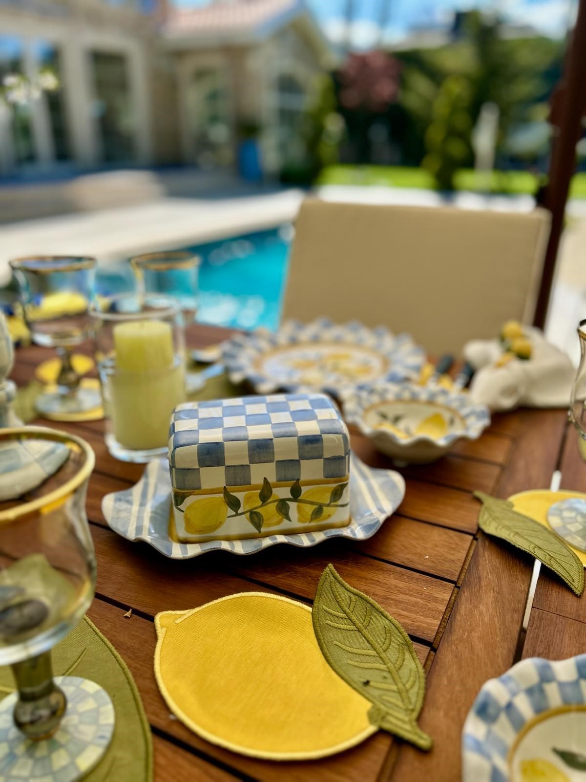 Lemon 2li Kokteyl Peçetesi    