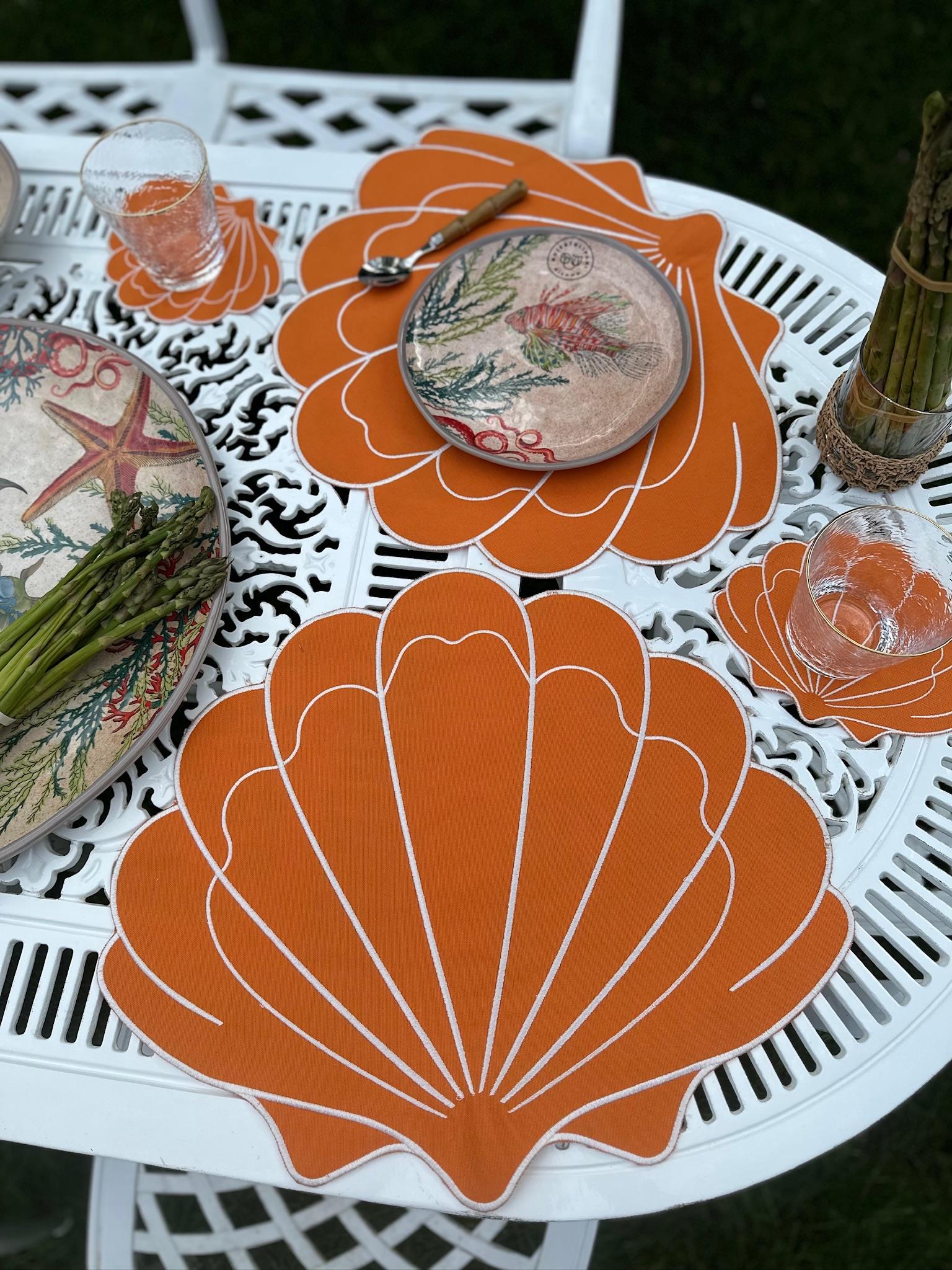 Perla 2li Amerikan  Servis Turuncu  