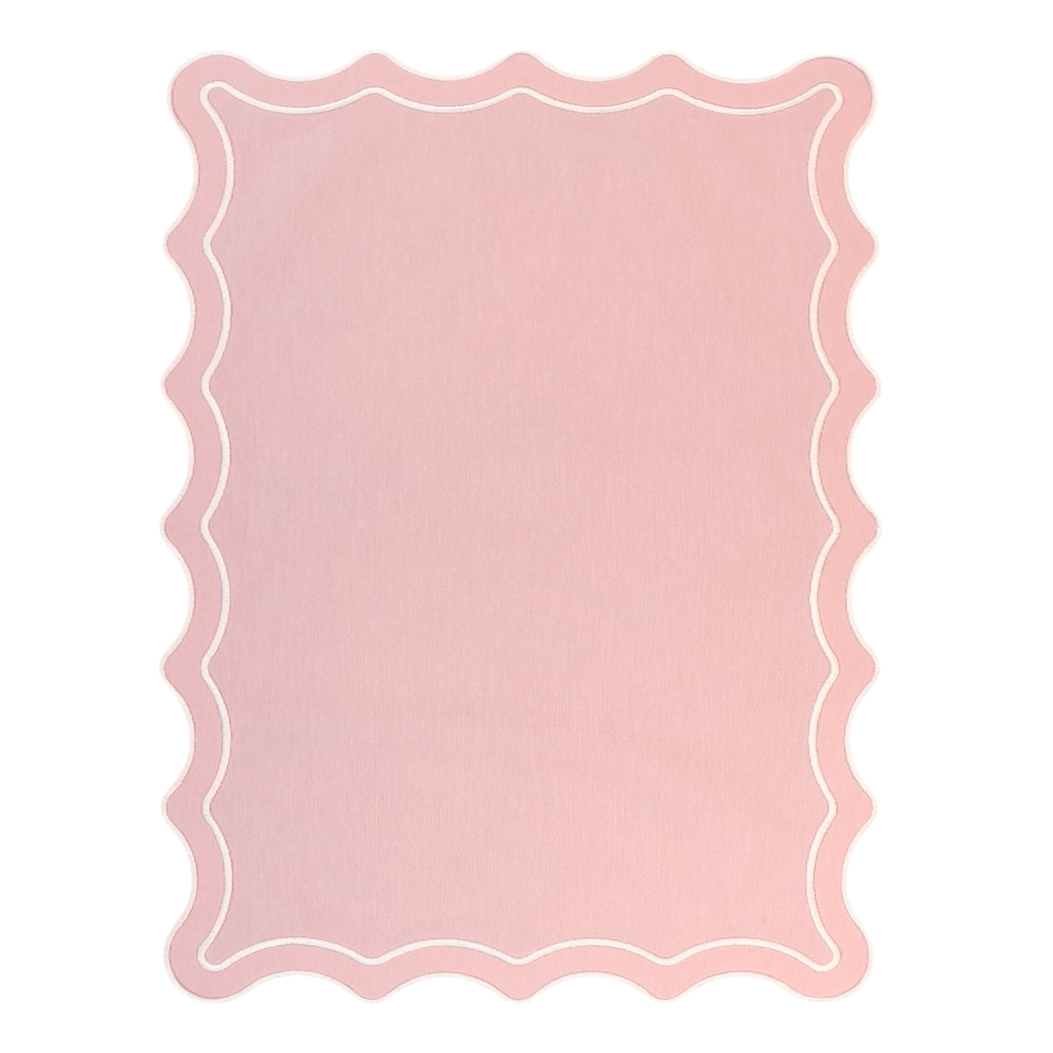 Wave Amerikan Sevisi Pembe - Beyaz