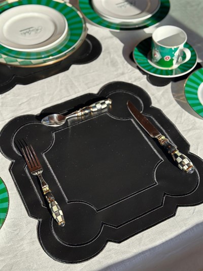 Arc 2li Deri Amerikan Servis Siyah