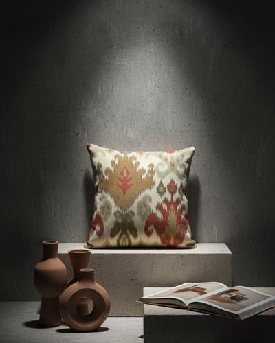 İkat Amber Kırlent Kılıfı