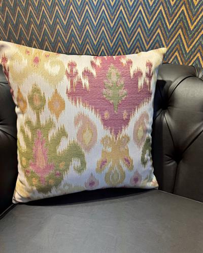 İkat Amber Kırlent Kılıfı