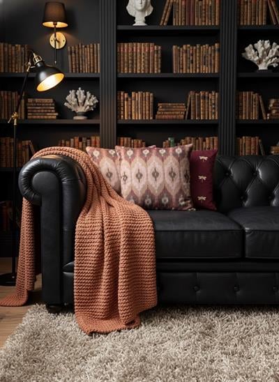 İkat Vogue Kırlent Kılıfı