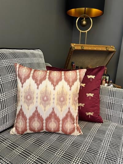 İkat Vogue Kırlent Kılıfı