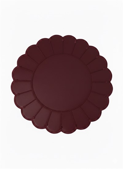 Luna 2li Deri Amerikan Servis Bordo