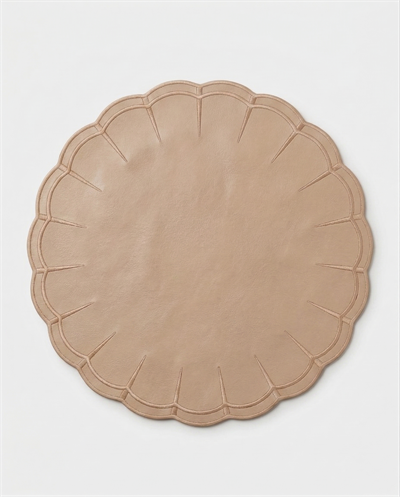 Merlot 2li Deri Amerikan Servis Bej