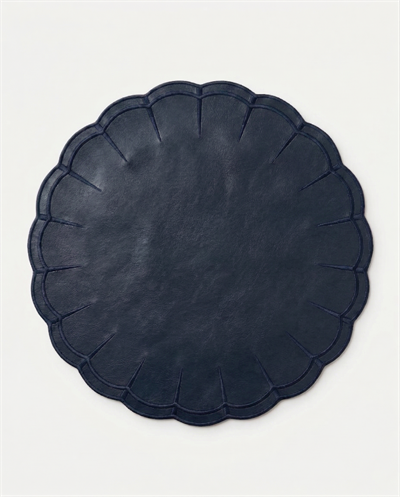 Merlot 2li Deri Amerikan Servis Lacivert