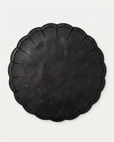 Merlot 2li Deri Amerikan Servis Siyah