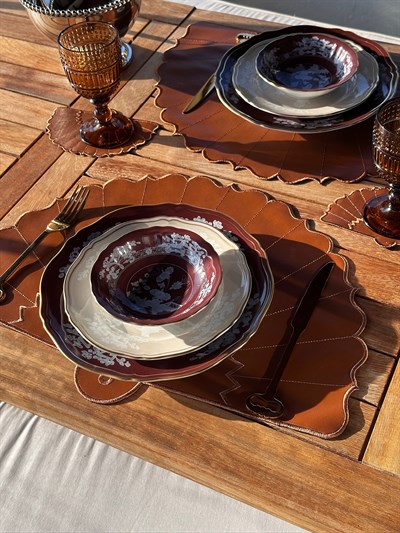 Monarch 2li Deri Amerikan Servis Taba