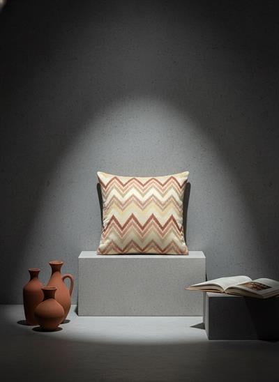 Zenith Zigzag Desenli Kırlent Kılıfı