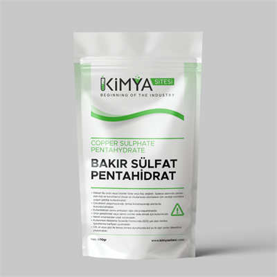 Bakır Sülfat Pentahidrat