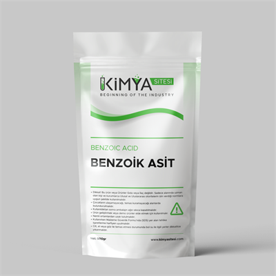 Benzoik Asit (Benzoic Acid)