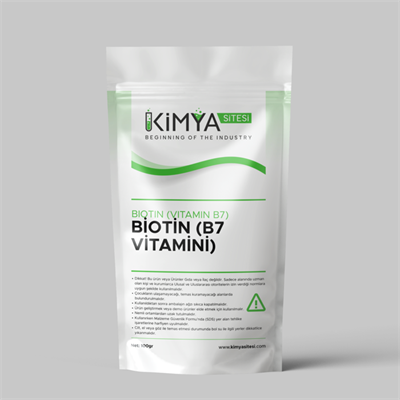 Biotin (B7 Vitamini)