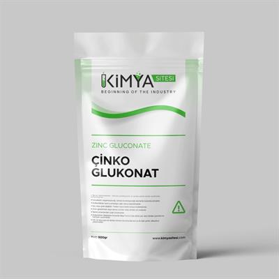 Çinko Glukonat (Zinc Gluconate)