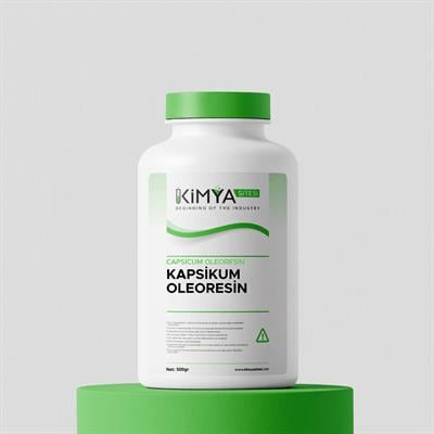 Kapsikum Oleoresin (Capsicum Oleoresin)