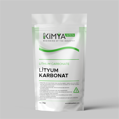 Lityum Karbonat (Lithium Carbonate)