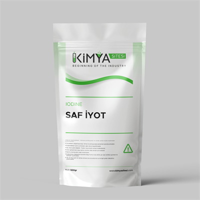 Saf İyot (İodine)