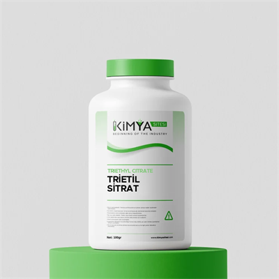 Trietil Sitrat (Triethyl Citrate)