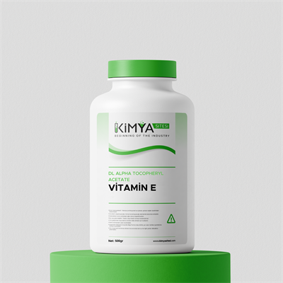 Vitamin E (Dl Alpha Tocopheryl Acetate)