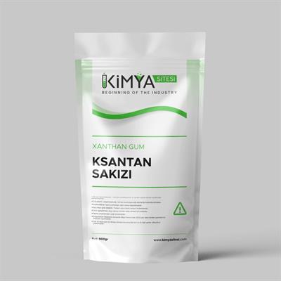 Xanthan Gum (Ksantan Sakızı)