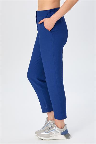 Beli Çıtçıtlı Cepli Pantolon 026-3507