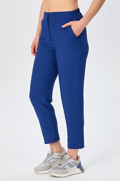 Beli Çıtçıtlı Cepli Pantolon 026-3507