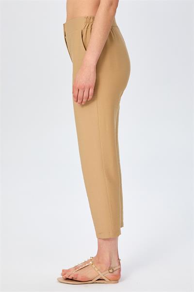 Beli Çıtçıtlı Cepli Pantolon 026-3507