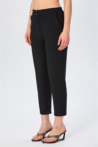 Beli Çıtçıtlı Cepli Pantolon 026-3507