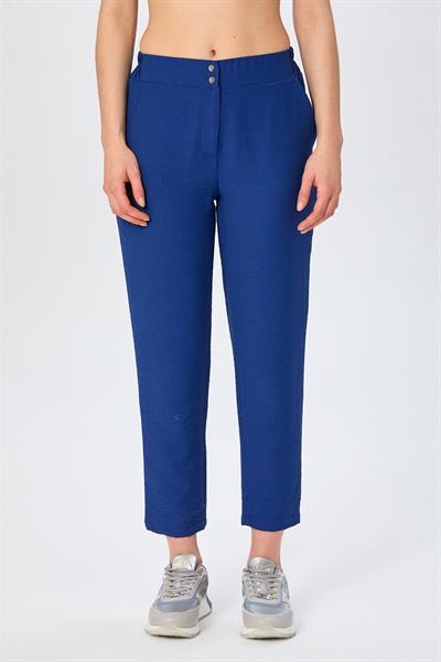 Beli Çıtçıtlı Cepli Pantolon 026-3507