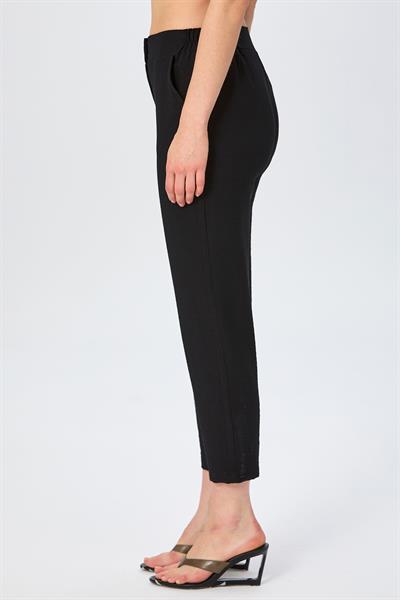 Beli Çıtçıtlı Cepli Pantolon 026-3507