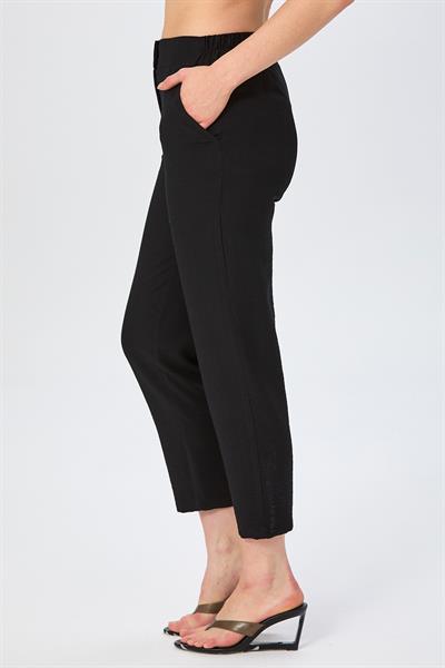 Beli Çıtçıtlı Cepli Pantolon 026-3507