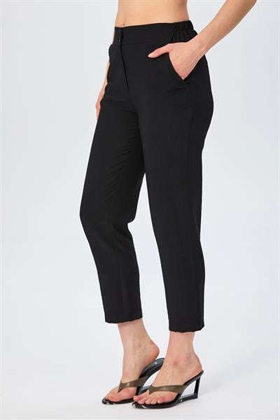 Beli Çıtçıtlı Cepli Pantolon 026-3507