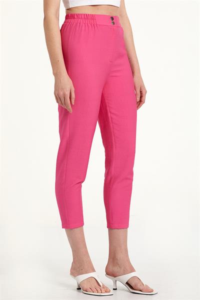 Beli Çıtçıtlı Pantolon 023-3508