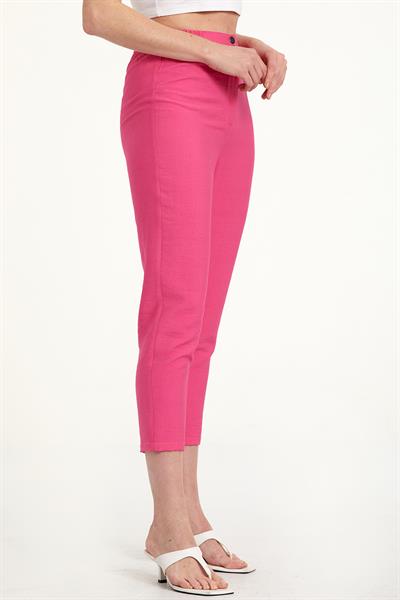 Beli Çıtçıtlı Pantolon 023-3508