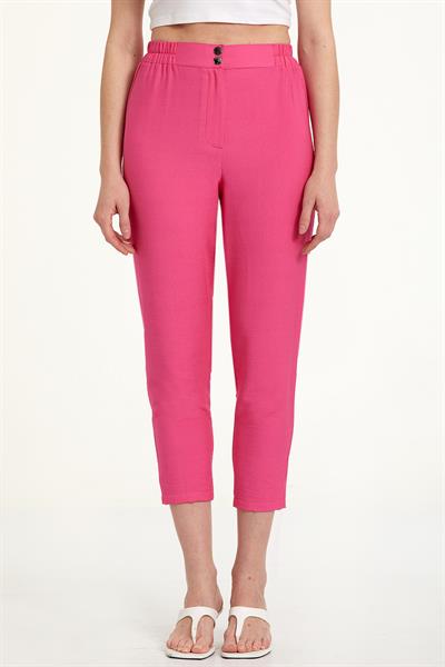 Beli Çıtçıtlı Pantolon 023-3508