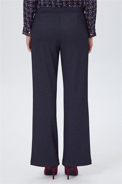 Beli Lastikli Bol Paça Cepli Pantolon 267-2005