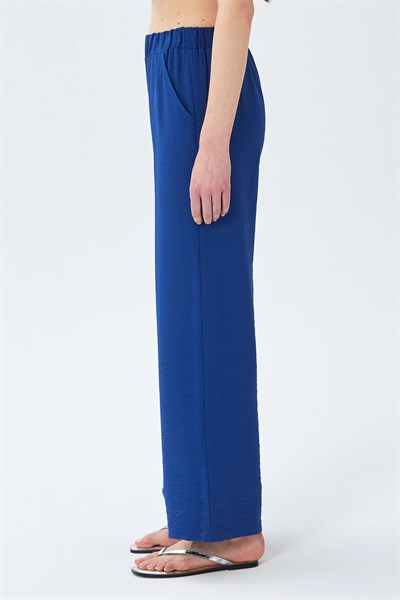 Beli Lastikli Bol Paça Pantolon 026-3501