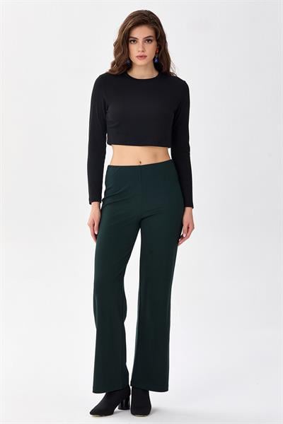 Beli Lastikli Bol Paça Pantolon 256-2015