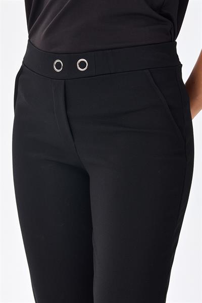 Beli Lastikli Boru Paça Pantolon 256-2005