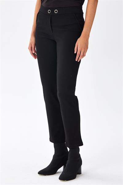 Beli Lastikli Boru Paça Pantolon 256-2005