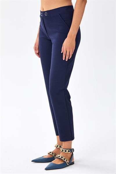 Beli Lastikli Boru Paça Pantolon 256-2005