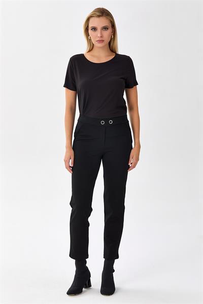 Beli Lastikli Boru Paça Pantolon 256-2005