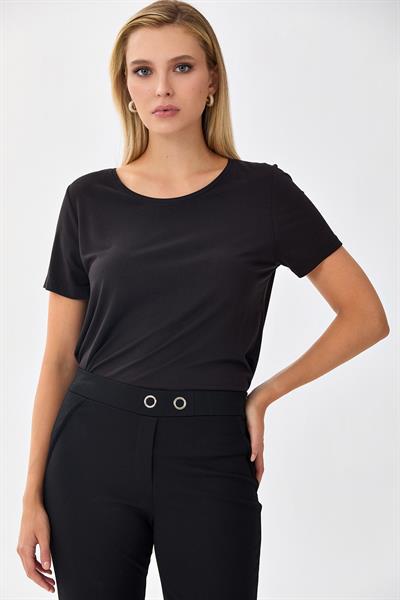 Beli Lastikli Boru Paça Pantolon 256-2005