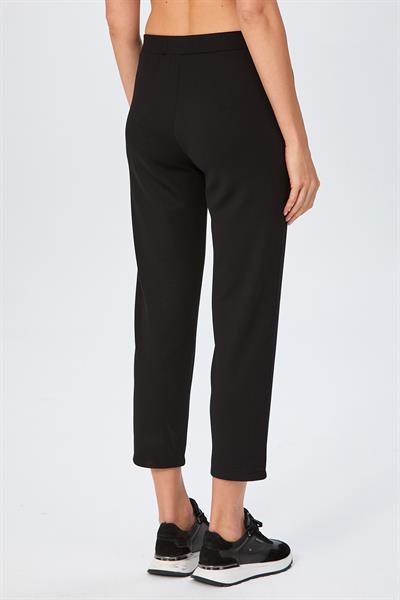 Beli Lastikli Cebi Nervür Detaylı Pantolon 026-2115