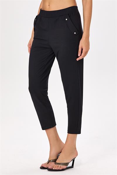 Beli Lastikli Cep Detaylı Pantolon 025-2005